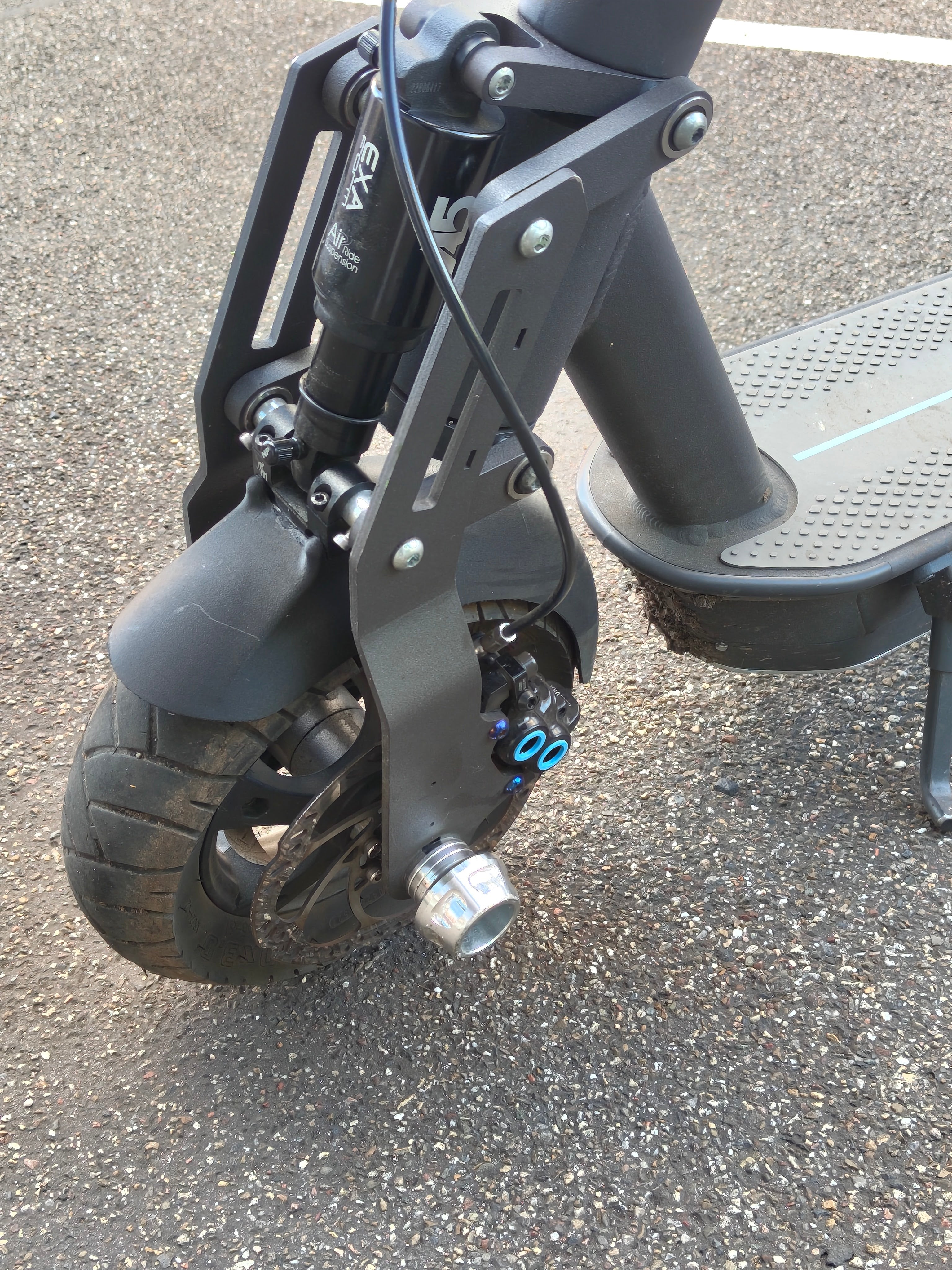 Schutzblech Kompatibel mit Ninebot Max G30